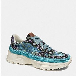 Coach Floral Sneakers